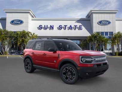 New 2025 Ford Bronco Sport Outer Banks