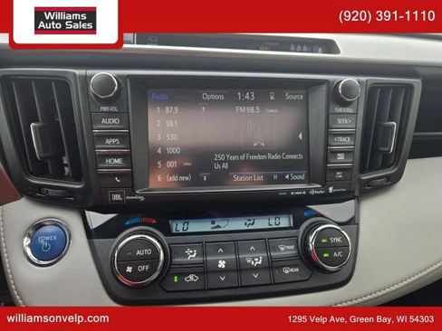 Used 2017 Toyota RAV4 Limited w/ Advanced Technology Package AWD/4WD image 19