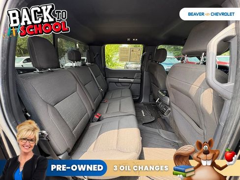 Used 2021 Ford F150 XLT w/ Equipment Group 302A High RWD image 25