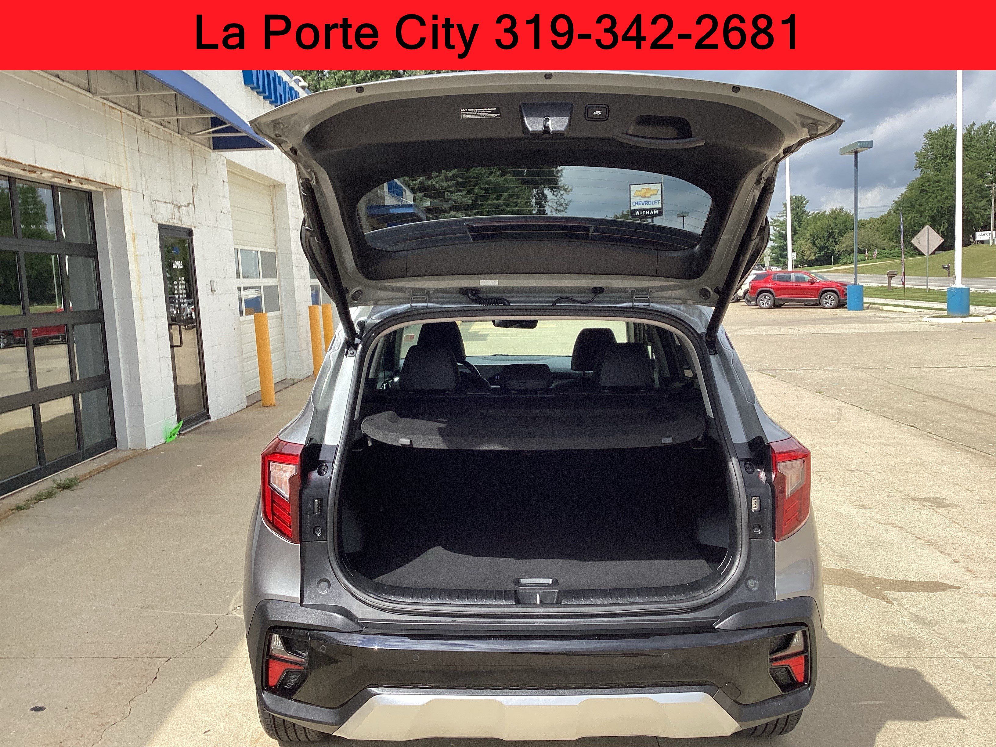 Used 2025 Kia Seltos EX w/ EX Sunroof Package AWD/4WD image 5