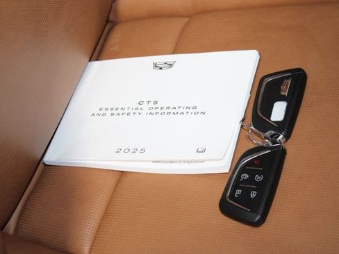 Certified 2025 Cadillac CT5 Premium Luxury w/ Platinum Package AWD/4WD image 35