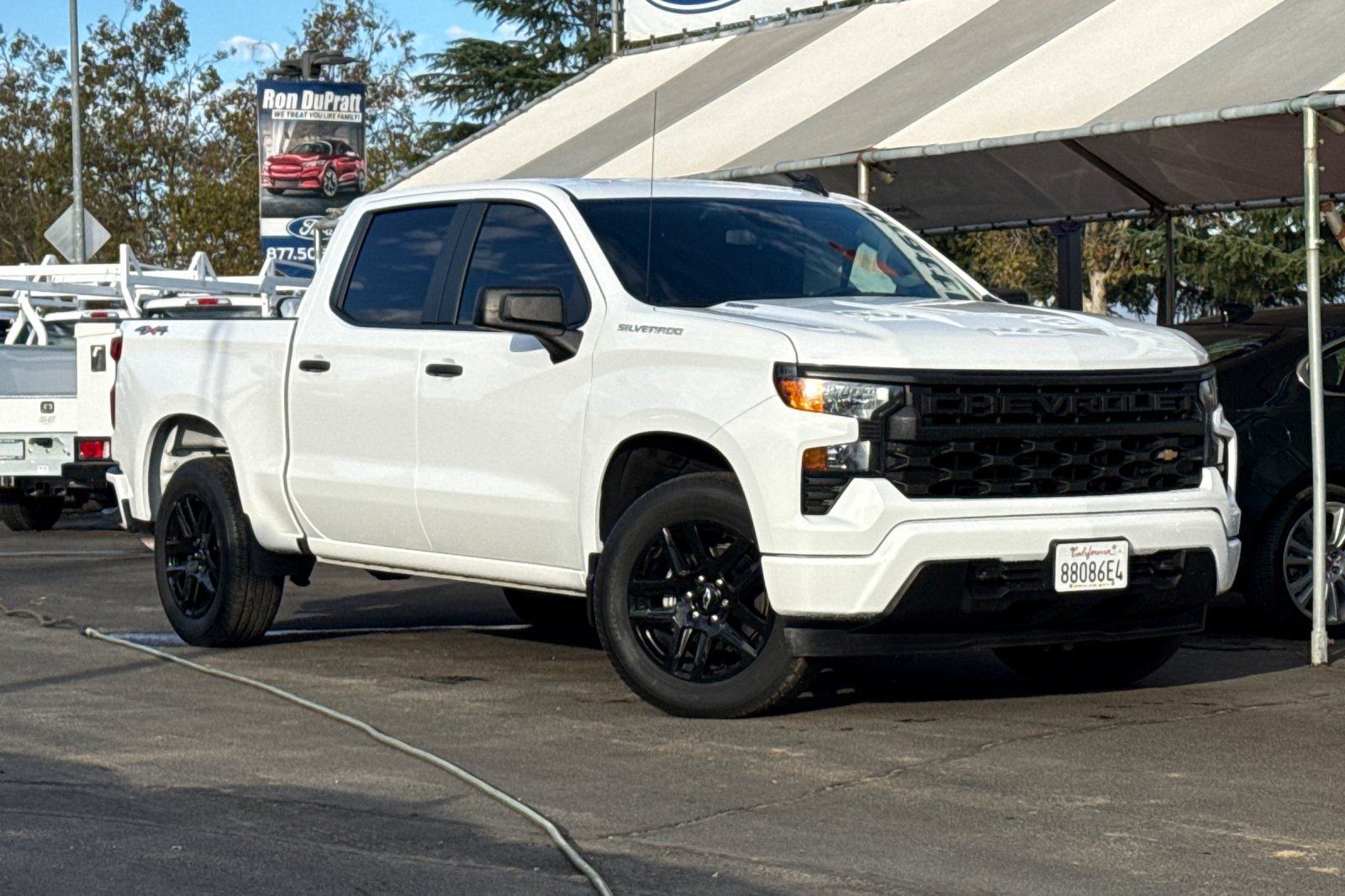 Used 2025 Chevrolet Silverado 1500 Custom AWD/4WD image 2