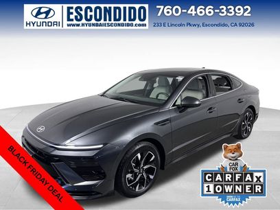 Certified 2024 Hyundai Sonata SEL