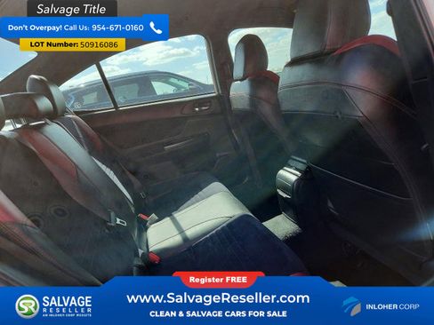 Used 2017 Subaru WRX STI w/ Popular Package #1 AWD/4WD image 13