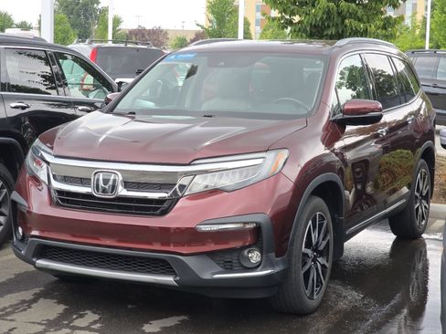 Used 2021 Honda Pilot Touring image 4