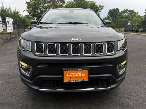 Certified 2019 Jeep Compass Limited w/ Safety & Security Group image 7