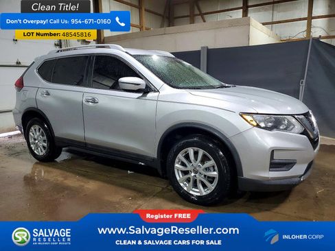 Used 2018 Nissan Rogue SV AWD/4WD image 5