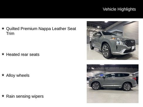 Used 2023 Hyundai Santa Fe Calligraphy image 4