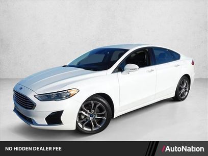 Used 2020 Ford Fusion SEL
