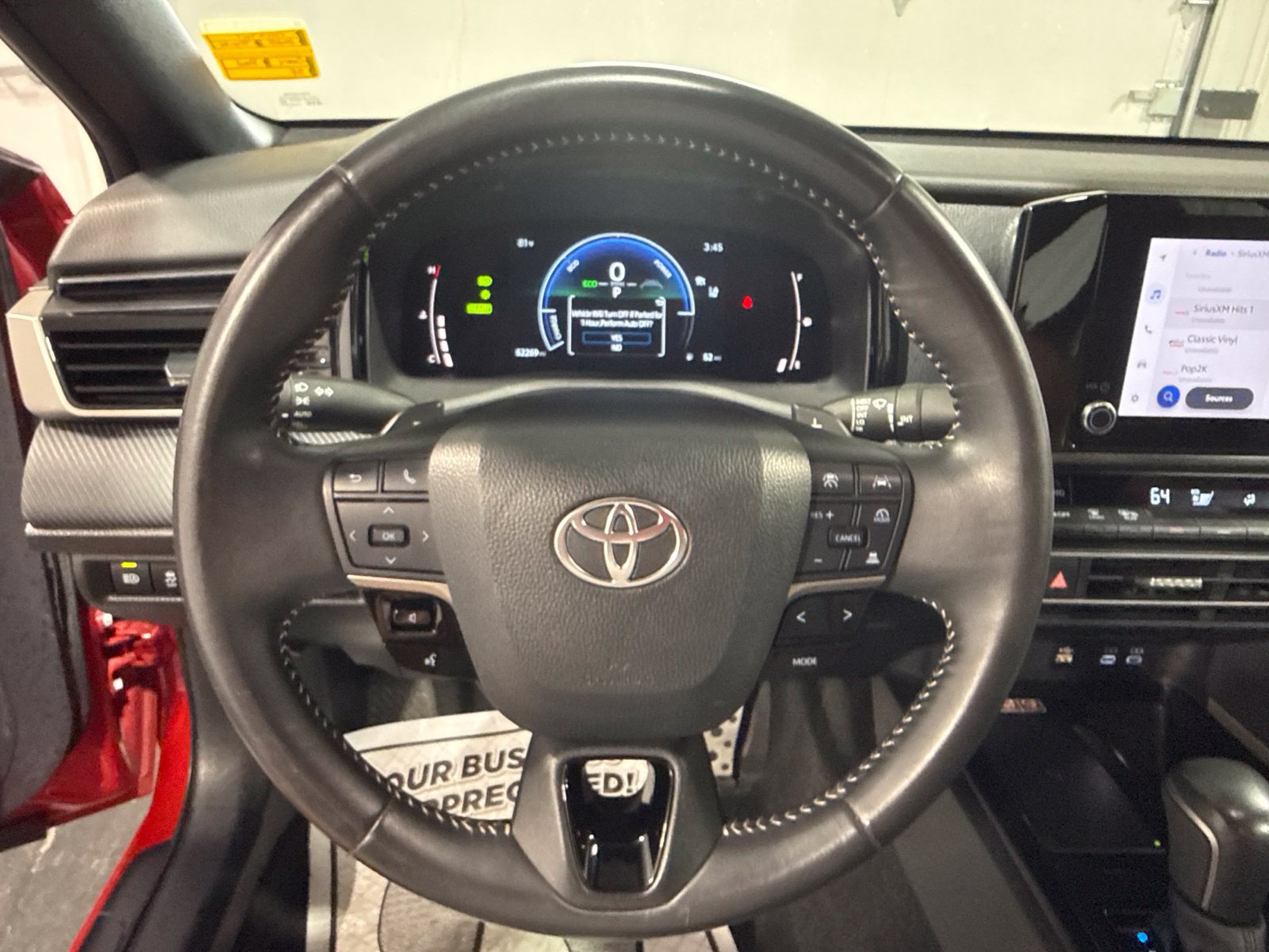 Used 2025 Toyota Camry SE FWD image 34