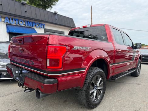 Used 2018 Ford F150 Lariat AWD/4WD image 3