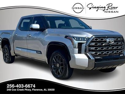 Used 2024 Toyota Tundra Platinum