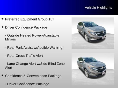 Used 2019 Chevrolet Equinox LT AWD/4WD image 8