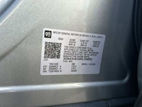 Used 2024 Chevrolet Equinox LT image 20