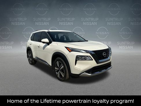 Certified 2023 Nissan Rogue Platinum w/ Platinum Premium Package FWD image 5