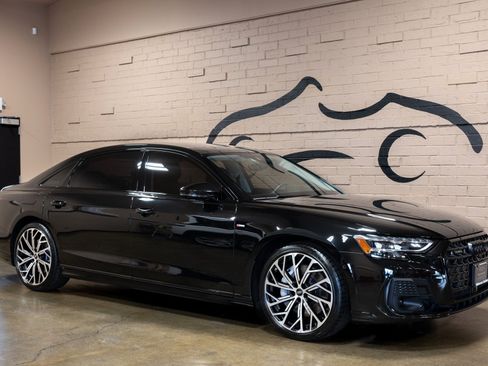 Used 2023 Audi A8 L 3.0T w/ Luxury Package image 2