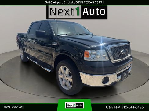 Used 2008 Ford F150 Lariat AWD/4WD image 3