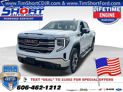 Used 2022 GMC Sierra 1500 SLT