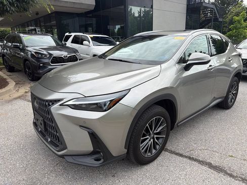 Used 2025 Lexus NX 350 AWD w/ Cold Area Package image 4