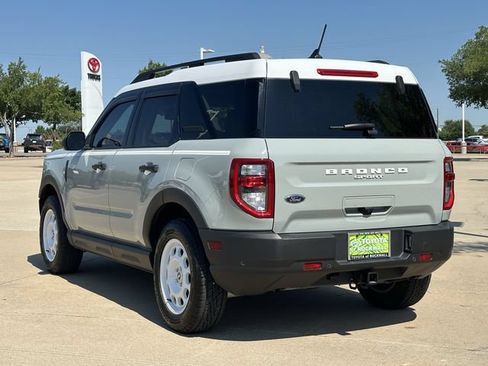 Used 2024 Ford Bronco Sport Heritage w/ Heritage Convenience Package AWD/4WD image 3