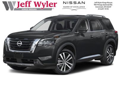 New 2025 Nissan Pathfinder Platinum