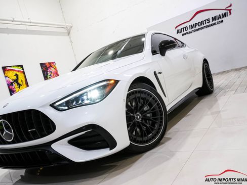 Used 2024 Mercedes-Benz CLE 53 AMG 4MATIC image 33