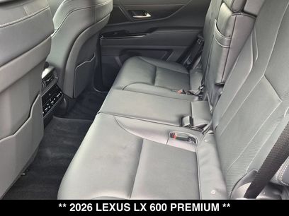 Used 2026 Lexus LX 600 4WD w/ Interior Upgrade Package