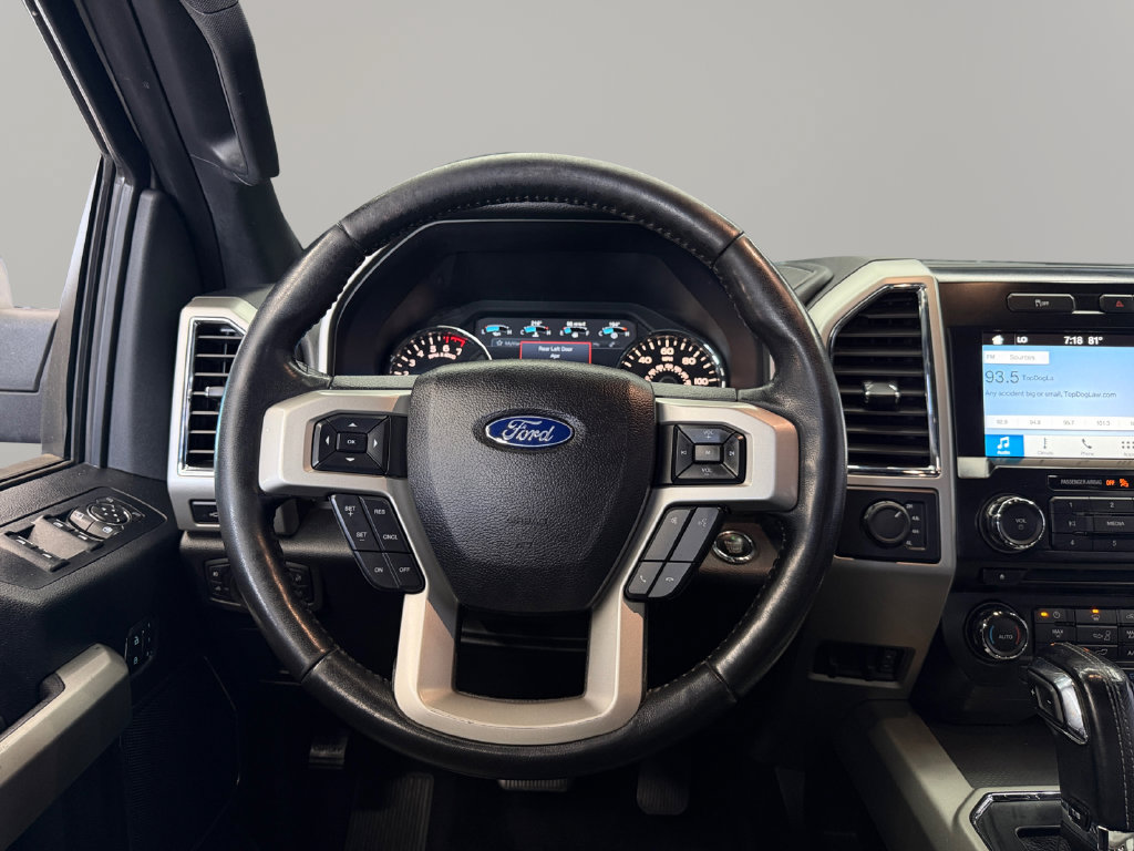 Used 2017 Ford F150 Lariat AWD/4WD image 12