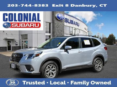 Certified 2022 Subaru Forester Premium