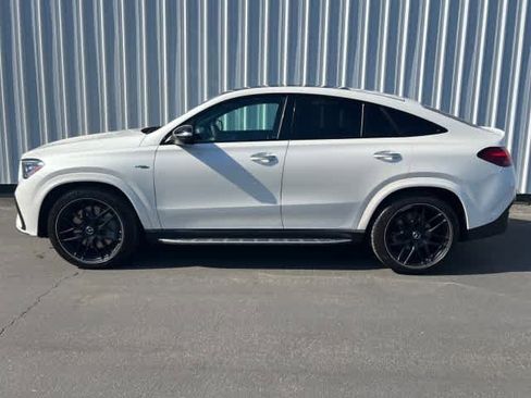 Certified 2024 Mercedes-Benz GLE 53 AMG 4MATIC Coupe image 3