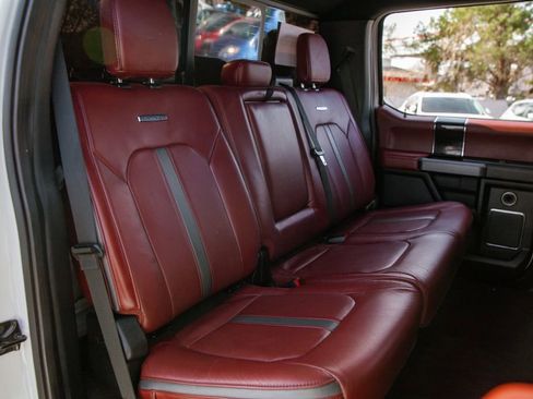 Used 2020 Ford F250 Platinum w/ FX4 Off-Road Package image 12