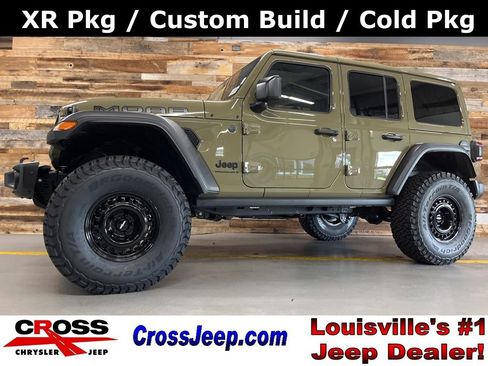 New 2026 Jeep Wrangler Unlimited Rubicon 392 w/ Quick Order Package 27X Moab AWD/4WD image 1