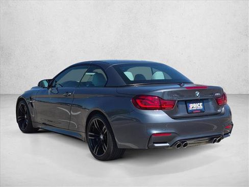 Used 2020 BMW M4 Convertible w/ Executive Package RWD image 8