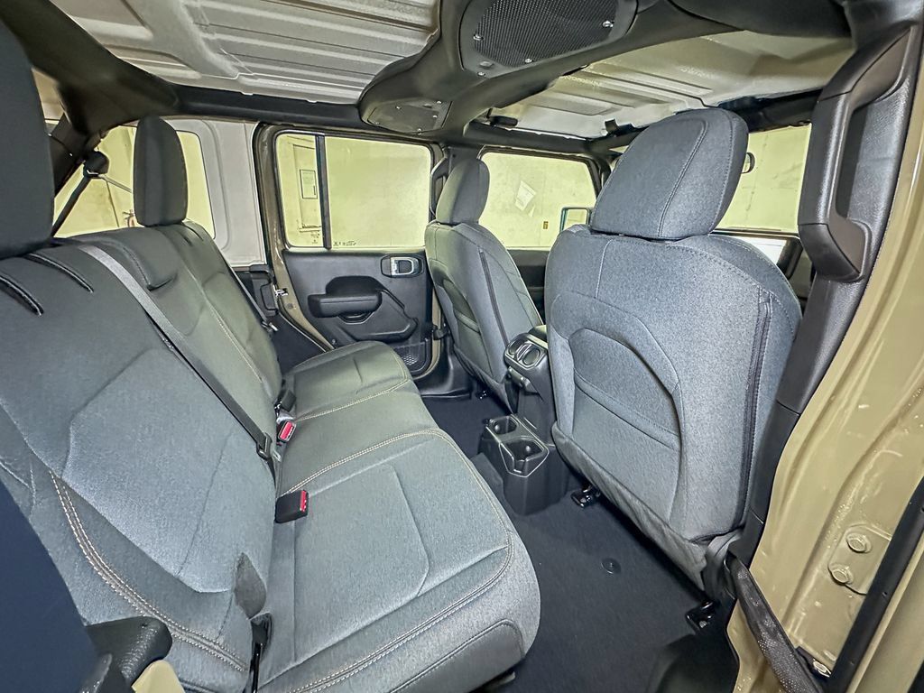 New 2026 Jeep Wrangler Unlimited Sport AWD/4WD image 4