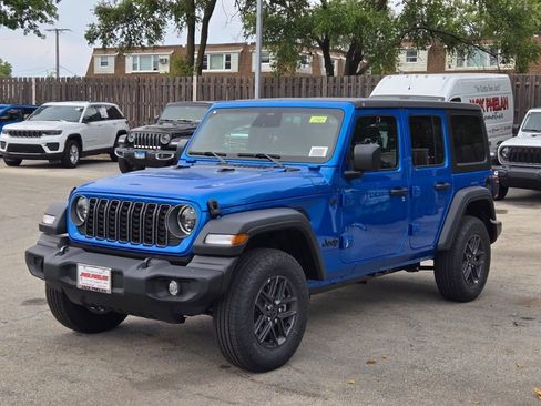 New 2025 Jeep Wrangler Sport S image 3