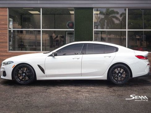 Used 2021 BMW M850i Gran Coupe xDrive w/ M Carbon Exterior Package image 5