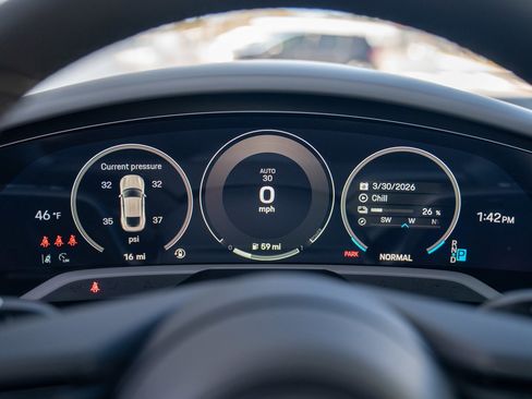 New 2026 Porsche Taycan AWD/4WD image 14