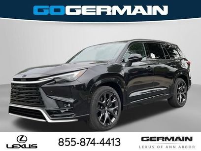 New 2026 Lexus TX 500h AWD