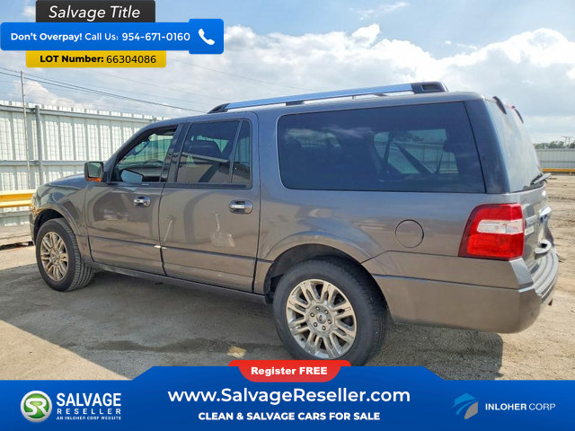 Used 2011 Ford Expedition EL Limited w/ 301A Rapid Spec Order Code AWD/4WD image 3