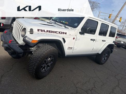 Used 2019 Jeep Wrangler Unlimited Rubicon w/ Dual Top Group image 1