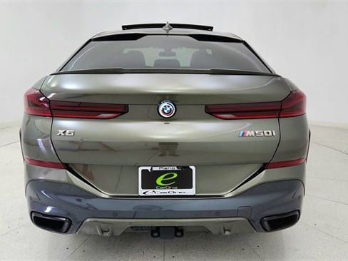 Used 2022 BMW X6 M50i w/ Premium Package image 5