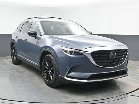 Used 2022 MAZDA CX-9 Carbon Edition AWD/4WD image 2