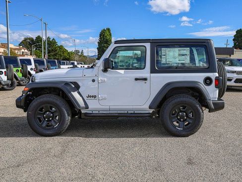 New 2026 Jeep Wrangler Sport image 7