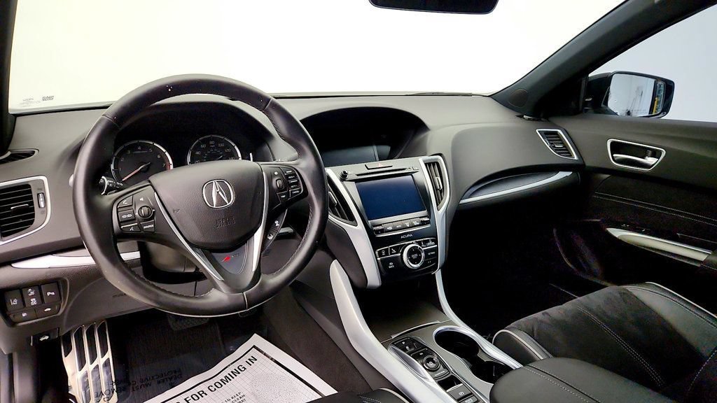 Used 2020 Acura TLX w/ Technology & A-SPEC Package FWD image 13
