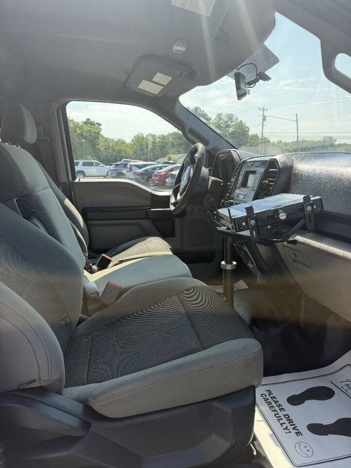 Used 2015 Ford F150 XL w/ XL Power Equipment Group AWD/4WD image 10