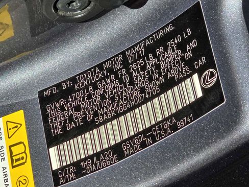 Used 2017 Lexus ES 350 image 25