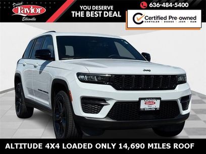 Certified 2023 Jeep Grand Cherokee Altitude