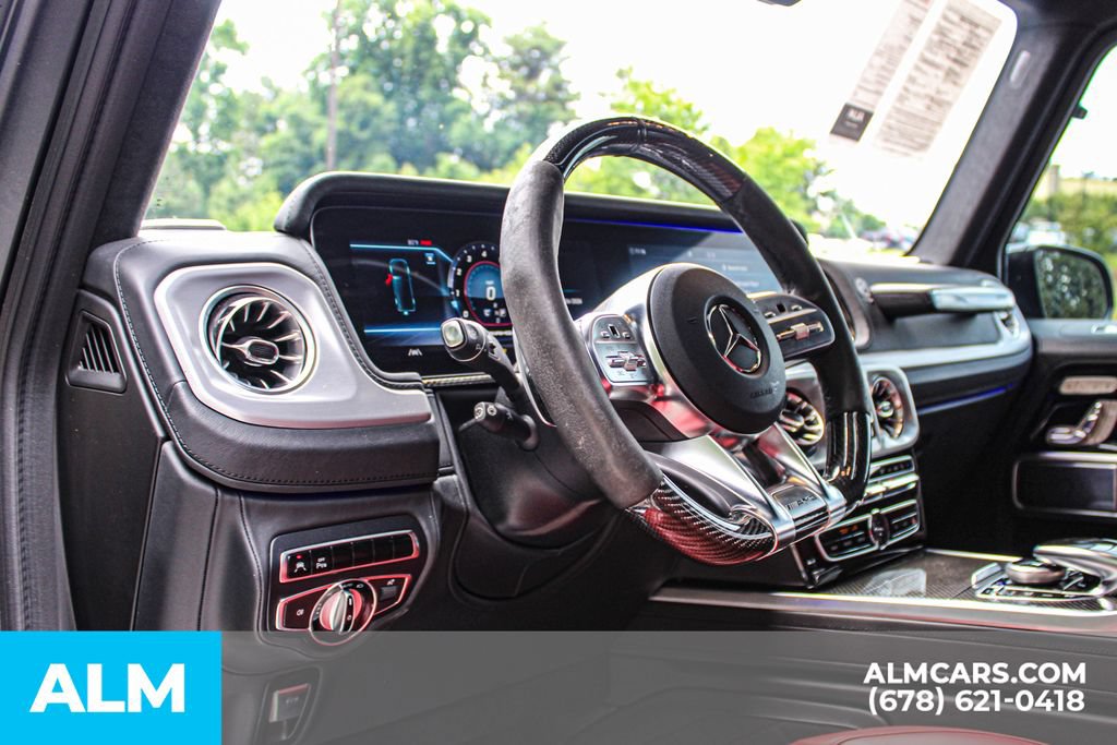 Used 2022 Mercedes-Benz G 63 AMG 4MATIC image 23