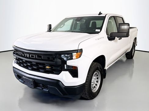 Used 2023 Chevrolet Silverado 1500 W/T w/ WT Value Package AWD/4WD image 4
