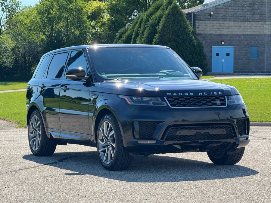 Used 2019 Land Rover Range Rover Sport HSE AWD/4WD image 12